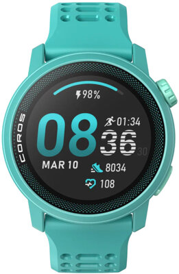 Coros Pace 3 Emerald / Silicone Band