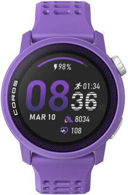 Coros Pace 3 Violet / Silicone Band