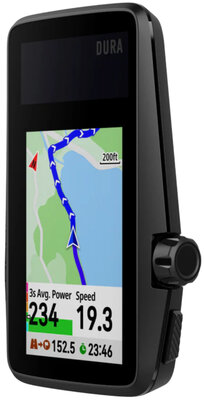 Calculator de ciclism Coros Dura Solar GPS