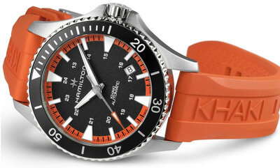 Hamilton Khaki Navy Scuba Auto H82395331