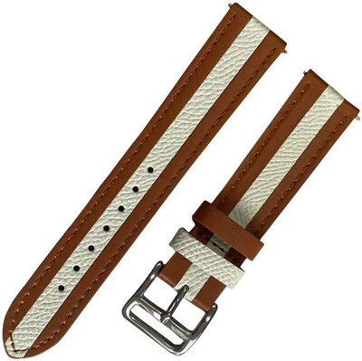 Curea din piele Ricardo Catania, maro, Quick Release