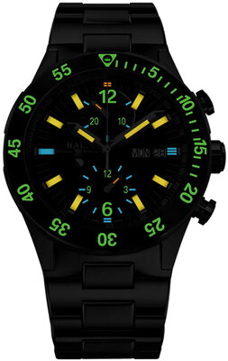 Ball Roadmaster Rescue Chronograph DC3030C-S1-WH