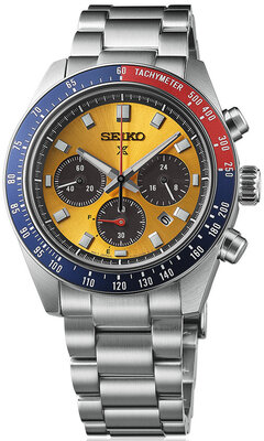 Seiko Prospex Speedtimer Solar Chronograph SSC947P1 "Pogue" 1969 Re-interpretation
