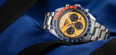 Seiko Prospex Speedtimer Solar Chronograph SSC947P1 "Pogue" 1969 Re-interpretation