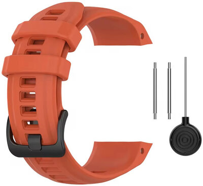 curea din silicon Ricardo Sella Nevea (pentru Garmin Instinct 2S), Red