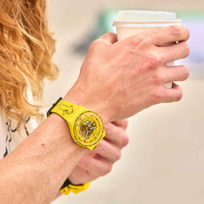 Swatch Time With Andy Anderson SO29J101