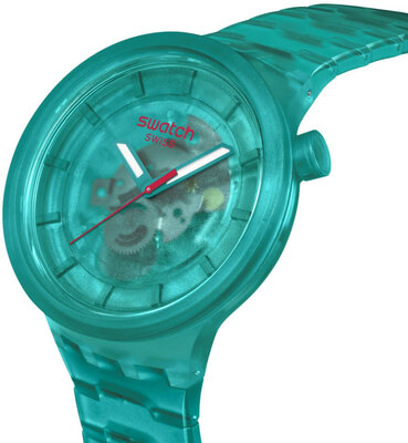 Swatch Turquoise Joy SB05L101