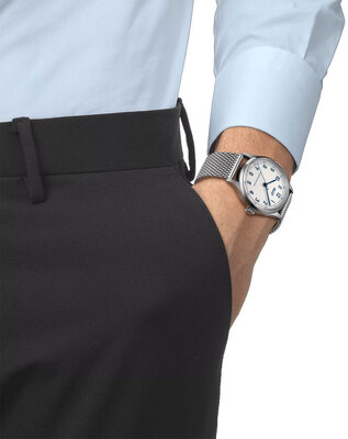 Tissot Heritage 1938 Automatic COSC T142.464.16.032.00 (+ brățară de schimb)
