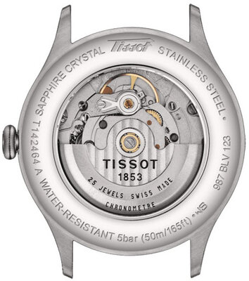 Tissot Heritage 1938 Automatic COSC T142.464.16.032.00 (+ brățară de schimb)