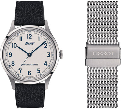 Tissot Heritage 1938 Automatic COSC T142.464.16.032.00 (+ brățară de schimb)
