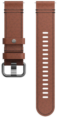Curea din piele Polar 22mm, culoarea maro, mărimea M/L, Quick Release