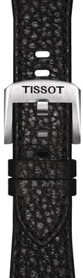 Curea din piele Tissot T852.049.990 (pentru Tissot PRX 35mm), negru