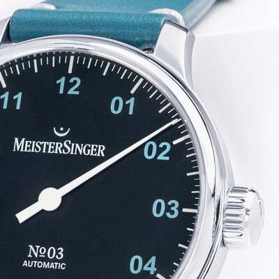 MeisterSinger N03 Automatic S-BM9902B