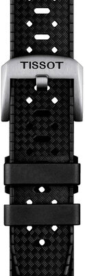 Curea de cauciuc Tissot T852.049.628 20mm, negru