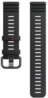 Curea de silicon Polar 22mm, culoarea neagră V1, mărimea S-L, Quick Release