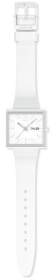 Swatch What If...All White? SO34W700