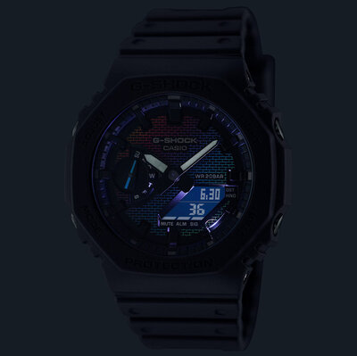 Casio G-Shock Original GA-2100RW-1AER Carbon Core Guard | Hodinky