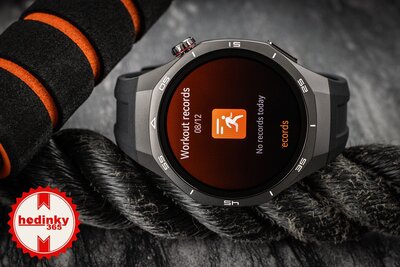 Huawei Watch GT 5 Pro 46mm NFC Black