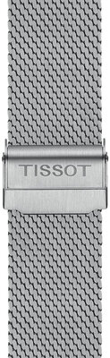 Brățară din oțel Tissot T852.049.980 18mm, argint