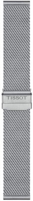 Brățară din oțel Tissot T852.049.980 18mm, culoarea argintiu, Quick Release