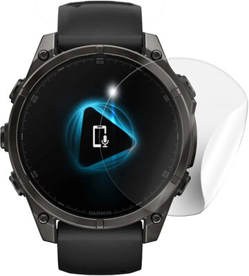 Folie de protecție Screenshield pentru ceas Garmin Fenix 8, 47 mm
