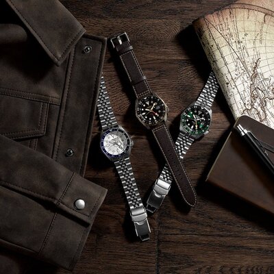 Seiko 5 Sports Automatic SSK036K1 GMT Series