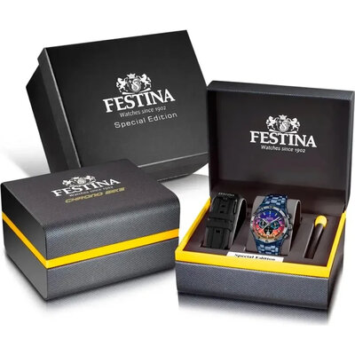 Festina Chrono Bike 20709/1 Special Edition (+ curea de schimb)