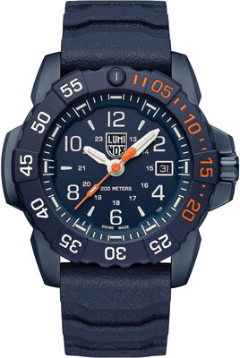 Luminox Navy SEAL Foundation Back to the Blue XS.3253.CBNSF.SET (+ curea de schimb)