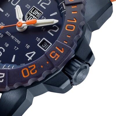 Luminox Navy SEAL Foundation Back to the Blue XS.3253.CBNSF.SET (+ curea de schimb)