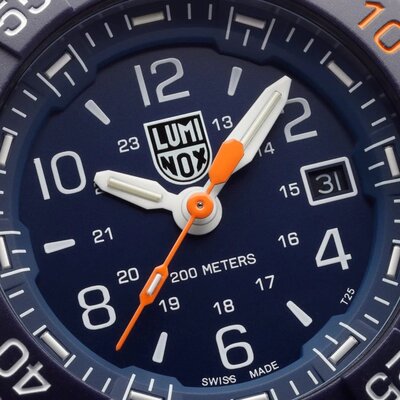 Luminox Navy SEAL Foundation Back to the Blue XS.3253.CBNSF.SET (+ curea de schimb)