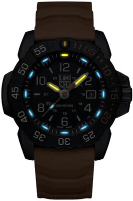 Luminox Navy SEAL Foundation Back to the Blue XS.3253.CBNSF.SET (+ curea de schimb)