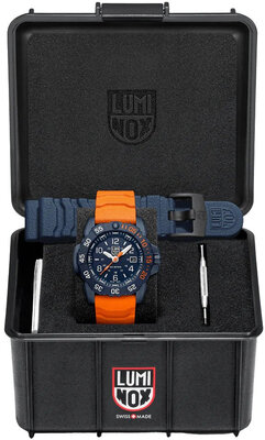 Luminox Navy SEAL Foundation Back to the Blue XS.3253.CBNSF.SET (+ curea de schimb)