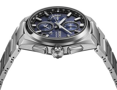 Seiko Astron Solar GPS SSH161J1