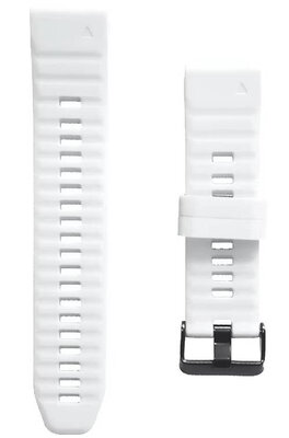 curea din silicon Ricardo Livigno 22mm, White, QuickFit