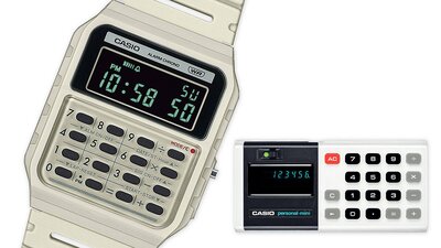 Casio Vintage CA-53WB-8BEF
