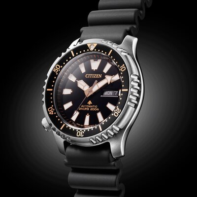 Citizen Promaster Marine Automatic NY0160-66EE Limited Edition 4000pcs (+ curea de rezervă)