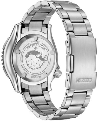 Citizen Promaster Marine Automatic NY0160-66EE Limited Edition 4000pcs (+ curea de rezervă)