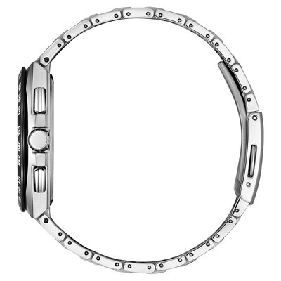 Citizen Sports Eco-Drive Super Titanium Radio Controlled Chronograph AT8238-84A