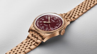 Oris Big Crown Pointer Date Bronze Automatic 01 754 7741 3168-07 8 20 01