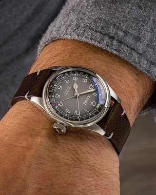 Oris Big Crown x Cervo Volante Automatic 01 754 7779 4063-Set (+ toc din piele)