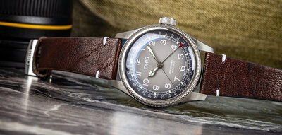 Oris Big Crown x Cervo Volante Automatic 01 754 7779 4063-Set (+ toc din piele)