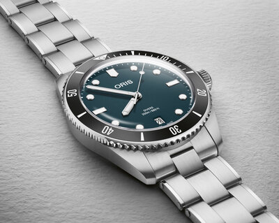 Oris Divers Date Automatic 01 733 7795 4055-Set