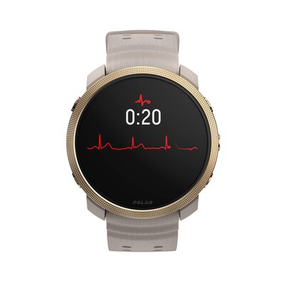 Polar Vantage M3 Greige Sand, mărimea S-L