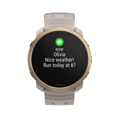 Polar Vantage M3 Greige Sand, mărimea S-L