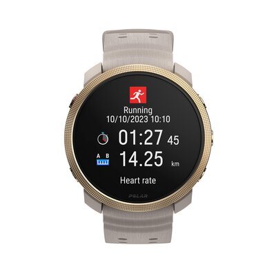 Polar Vantage M3 Greige Sand, mărimea S-L