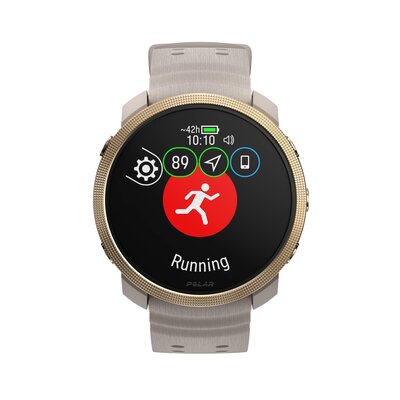 Polar Vantage M3 Greige Sand, mărimea S-L