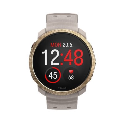 Polar Vantage M3 Greige Sand, mărimea S-L