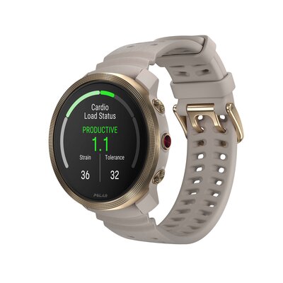 Polar Vantage M3 Greige Sand, mărimea S-L