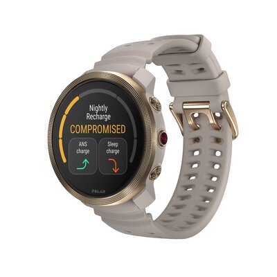 Polar Vantage M3 Greige Sand, mărimea S-L