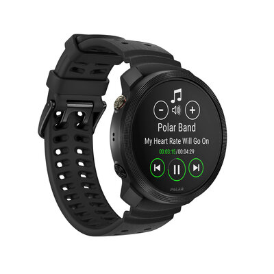 Polar Vantage M3 Night Black, mărimea S-L